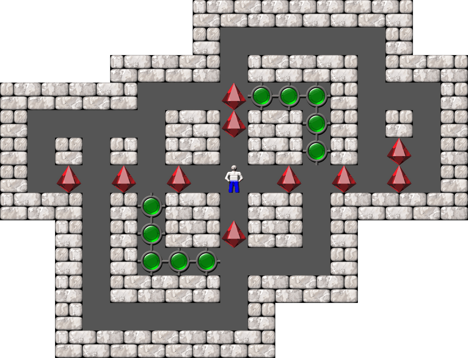 Sokoban Kevin 06 level 40